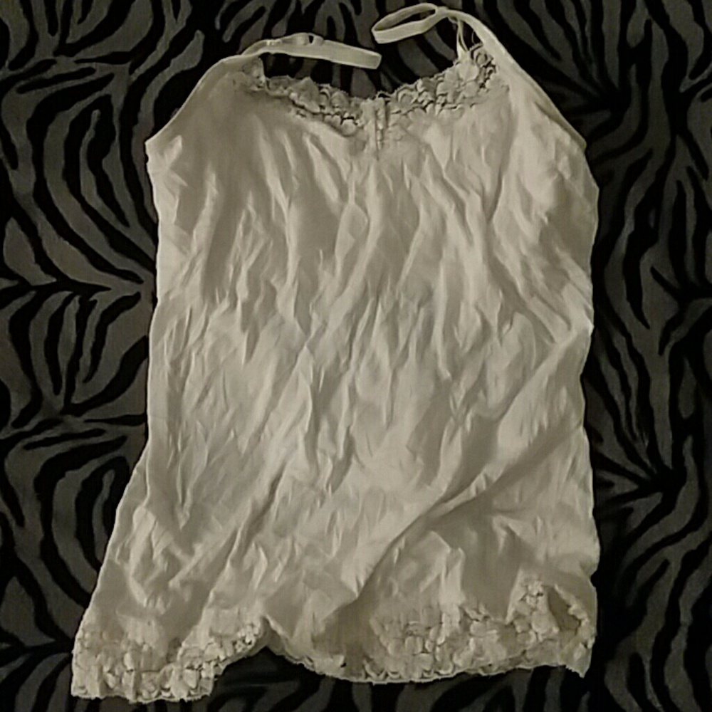 White Camisole Top